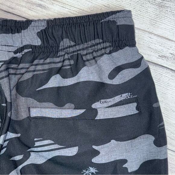 Travis Mathew NWT Men's Leader Board Performance Shorts Golf Black Size Small - Picture 9 of 9